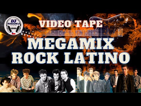 megamix ROCK LATINO. /by DJ RIGOKU. Video Tape