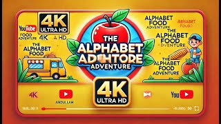 "Alphabet Adventure: A Journey from A to Z!" | Fun Poem for kids | Toddler learning | nursery Rhymes