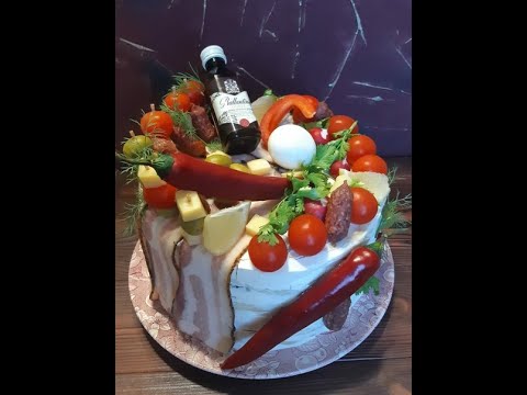 👌CAKE FOR FEBRUARY 23 (FOR MEN) recipe under the video✍️