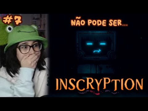 Eu ACHEI Que Tinha Acabado... 🃏🤖 Inscryption - tiemiau | #7