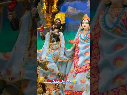 Radhe Shyam🙏 #radheradhe #radhakrishna #radhakrishnastatus #vrindavan #love #bhakti #hindu #vlog