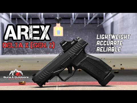 AREX Delta X (Gen.2)  |   Perfect Concealed Carry Gun?