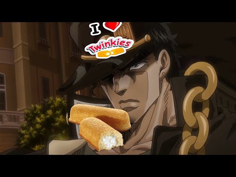 Dio STEALS Jotaro's TWINKIE!