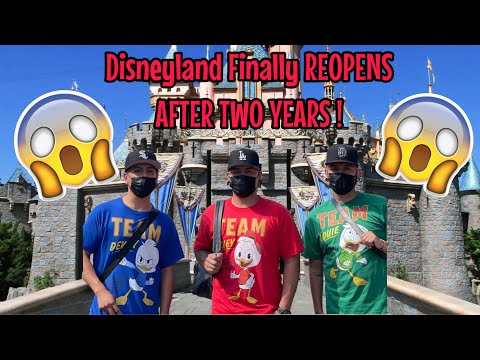 Disneyland Trip During A Pandemic With My Boyfriends 2021