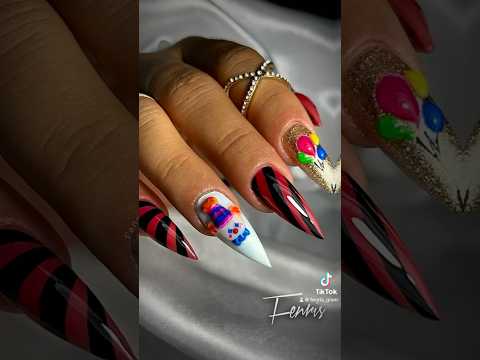 Galería de uñas #fenris #fenrisglam #uñas #nails #studionails #diseñosdeuñas #esculturales