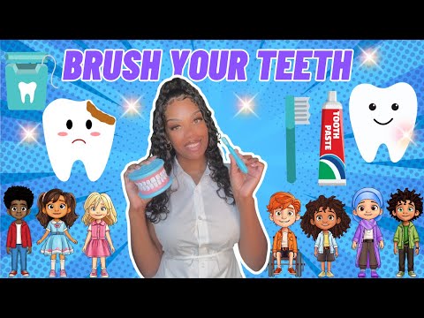 Brush Your Teeth|  Learning with Ms Houston