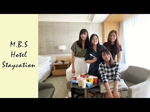 三天两夜新加坡滨海湾金沙酒店 3 Days 2 Nights Staycation Singapore Marina Bay Sands Hotel