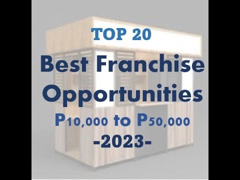 Escape the 8 to 5 : Own a franchise business as low as 10K to 50K.