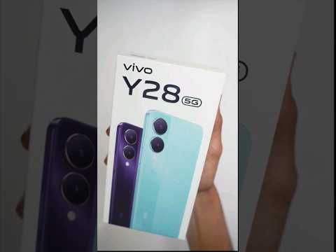 unboxing vivo y28 || #trending #smartphone #viral #tech #short