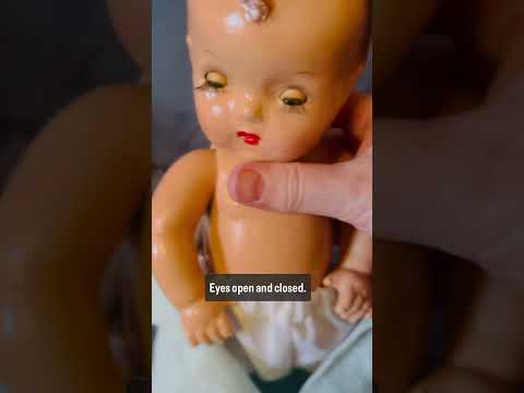 Vintage Composition Baby Doll available for adoption! Possibly Horsman Precious Baby