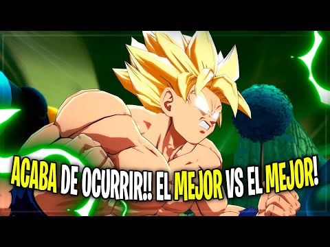 ¿EL COMBATE DEL AÑO?!! El mejor GOGETA contra el mejor GOKU del MUNDO!! DRAGON BALL FIGHTERZ