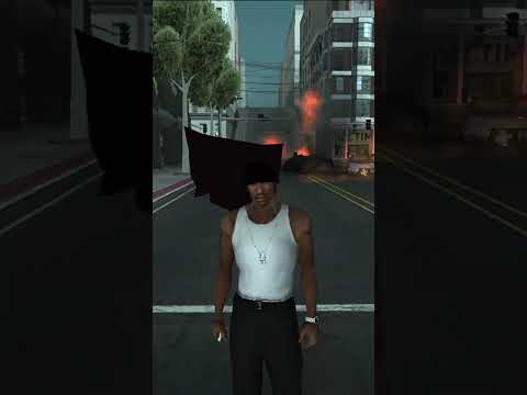 IQ Level Infinite 1000000000000% - GTA San Andreas #gta #sanandreas #shorts #viralgaming #gtaonline