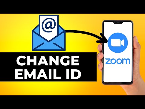 How to Change Email ID in Zoom App (Step by Step)