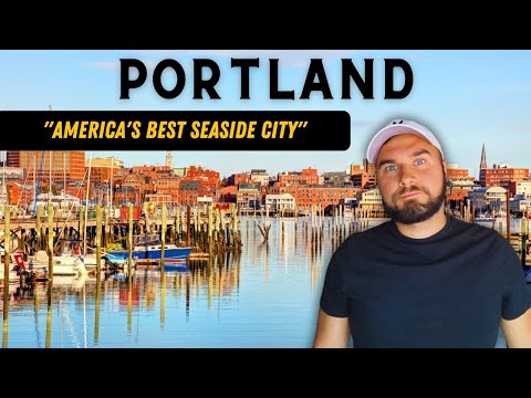 Portland, Maine - A Tour Through America's Best Seaside City