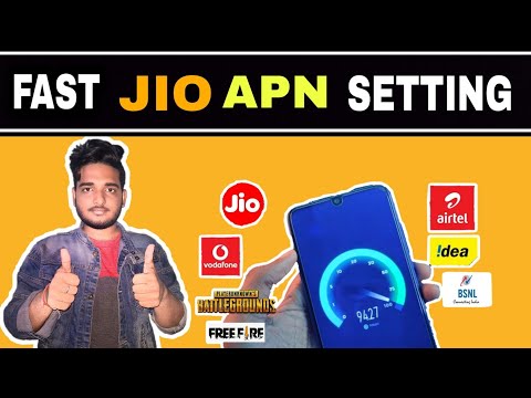 FAST JIO APN SETTINGS 2021|| NEW APN SETTINGS JIO ! FAST DOWNLOADING APN SETTING 2021 || #SBA #SL