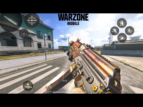 COD WARZONE MOBILE FULL GRAPHICS ANDROID 24GB RAM