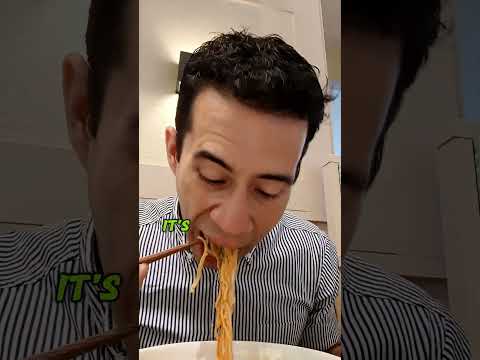 Cold Summer Ramen at Denny's in Japan #tantanmen #Dennys #Tokyo