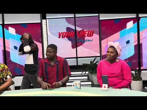 ESUSU WASNT MY ORIGINAL ROLE- ALIU GAFAR SPEAKS WITH LADIES OF YOUR VIEW ON TVC ABOUT SEVEN DOORS