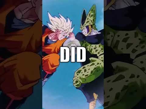 Why Goku Gave Up Against Cell! The REAL Reason!