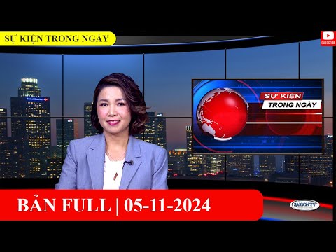 Sự Kiện | 05/11/2024 | FULL🔴