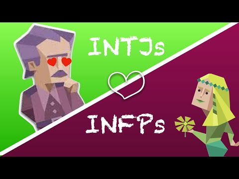 INTJs love INFPs: Relationship and Friendship Compatibility