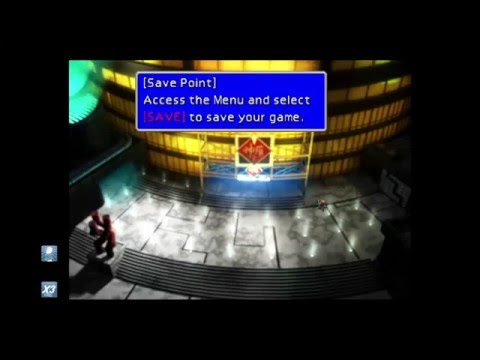 FINAL FANTASY VII Makin' the climb