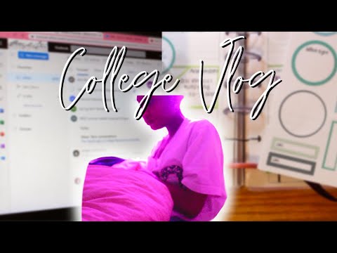 college day in my life! Big & Little reveal, studying & more! Vlogmas Day 6