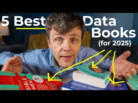 I've read 57 Books on AI and Data Science - these are the best (for 2025)