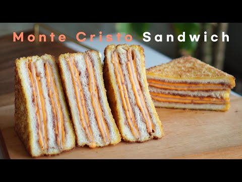 How to make a sweet and salty Monte Cristo Sandwich | The taste of Bennigan's