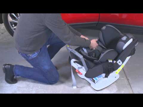 Britax Safe-n-Sound Platinum PRO & Millenia ISOFIX Rear Facing Installation Video