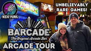 The Barcade, New York - Arcade Tour