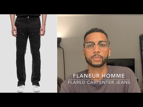 Flaneur Homme Flare Denim- Quick Review/Fit