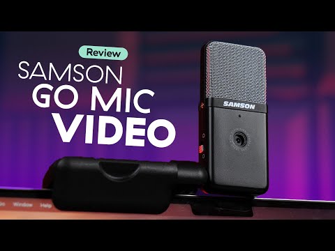 This Streaming Webcam Was Unexpected!! | Samson Go Mic Video Review