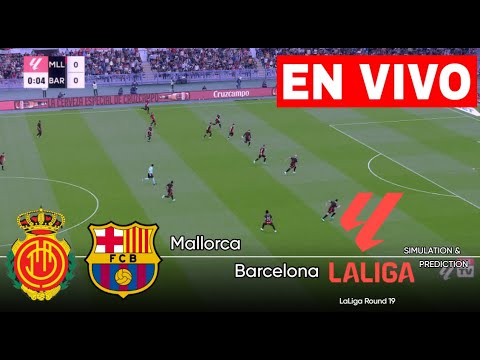 🔴[EN VIVO] Mallorca vs Barcelona | LaLiga 2024 | Partido en vivo hoy