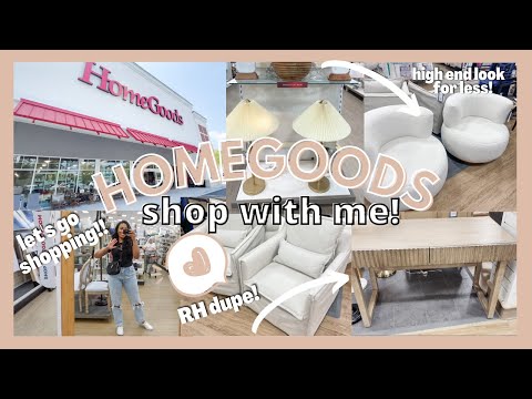 HOMEGOODS SHOP WITH ME | NEW AND EXCITING THINGS IN STORE RIGHT NOW // LoveLexyNicole