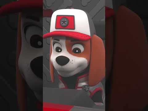 Big Truck Pups save a Satelite crashing from Space! #pawpatrol #shorts