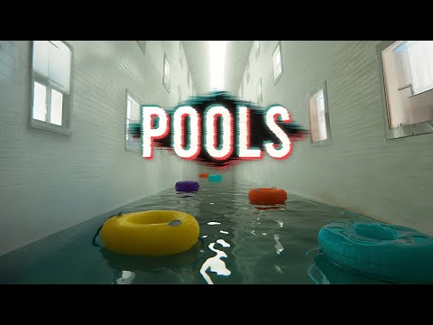 POOLS | Gameplay Walkthrough Full Game (Backrooms) - No commentary