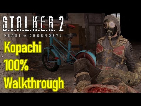 Stalker 2 Kopachi 100% walkthrough, Pvt. Tymchenko quest guide