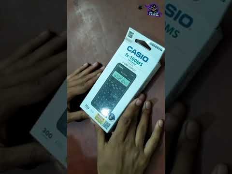 CASIO FX-100MS 2nd Edition Scientific Calculator ||⚡Unxboxing & Review || #shorts #casiocalculator