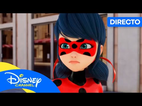 🔴 DIRECTO - Mejores Momentos de Ladybug y Cat Noir |  @disneychannelES