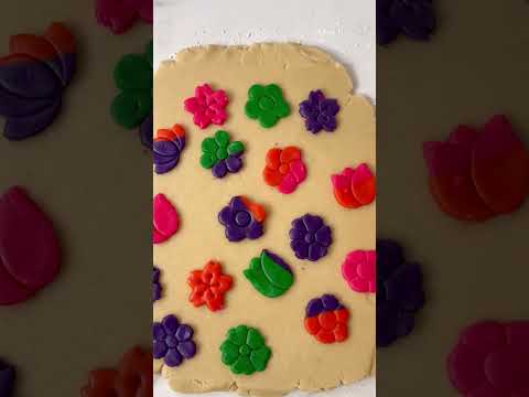 Floral Cookies 🌸