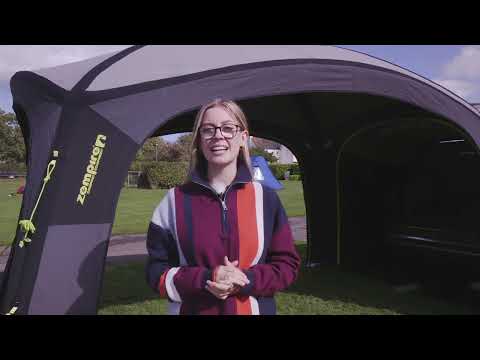 Zempire Roadiebase Canvas Air Shelter review: Camping & Caravanning