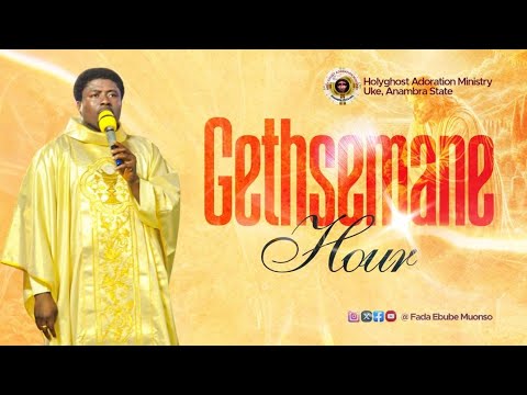 GETHSEMANE HOUR (STEPPING INTO 2025 WITH 3 DAYS SHOCKING MIRACLES ) DAY 3| WITH FR. EBUBE|| 31ST DEC