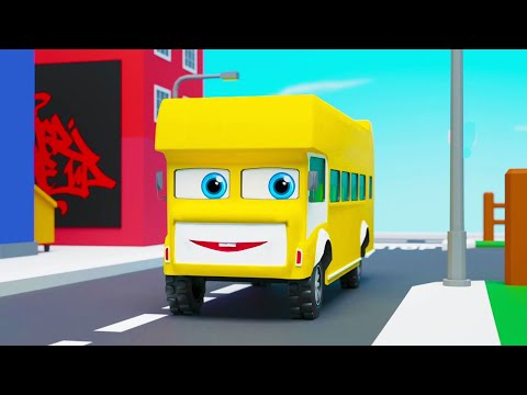 Bingo Was His Name-O | PILLI The Bus Song | BINGO Song | Nursery Rhymes and Kids Songs | Pilli Go