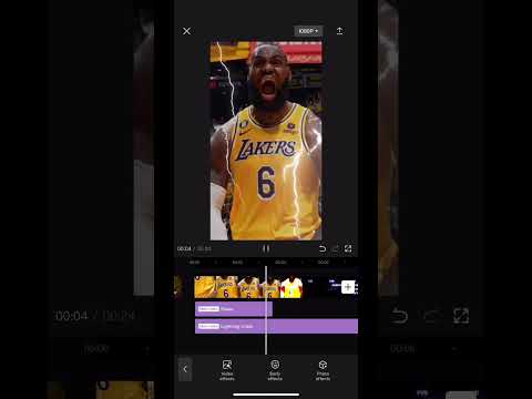 My capcut edit for lakers| #lebronjames #viral #capcutedits #capcut #LBJ