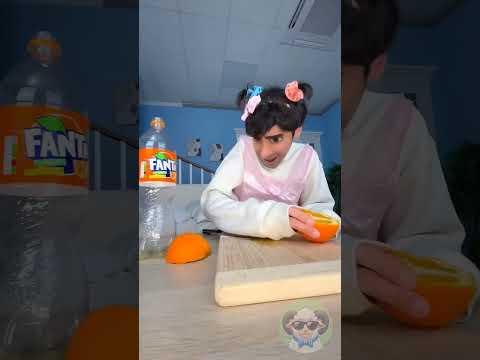 How to make an orange soda