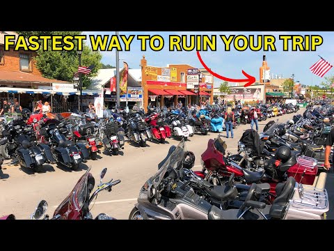 11 Things You Should Know & Avoid When You Go To Sturgis