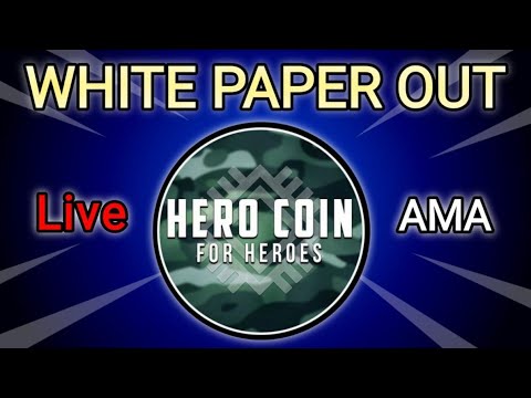 HERO COIN UPDATES || LIVE AMA || WHITEPAPER OUT || MARKETING DEAL || ONLINE STORE COMING SOON || $HC