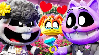 BABA CHOPS & CATNAP Get MARRIED?! Nightmare Critters Animation