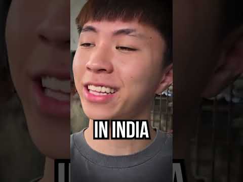 Ray Got Cut In Line In India 🤣